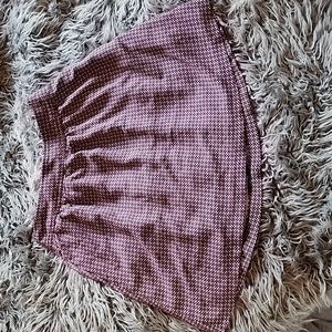 Purple Polka Dot Gap Skirt